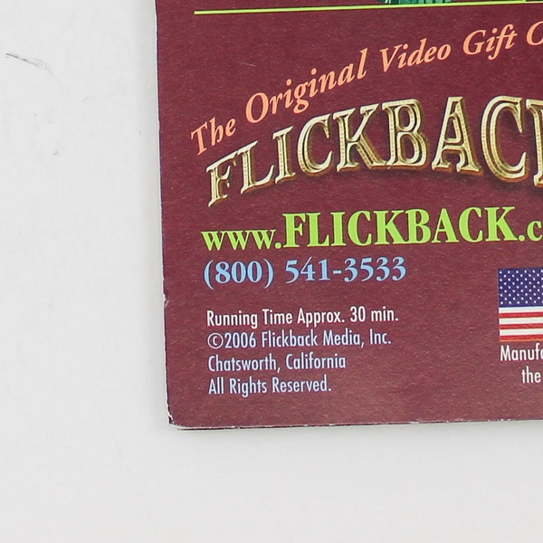 Flickback 1948 Your Fabulous Year DVD Vintage Historical Media As Is