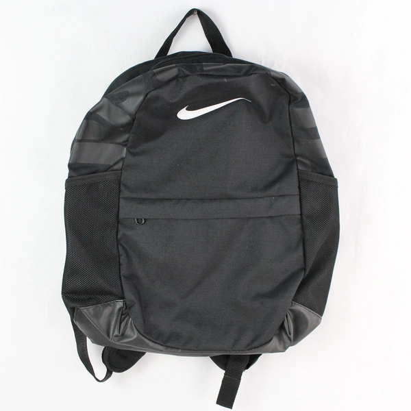 Nike Black Just Do It Unisex Backpack School Bag