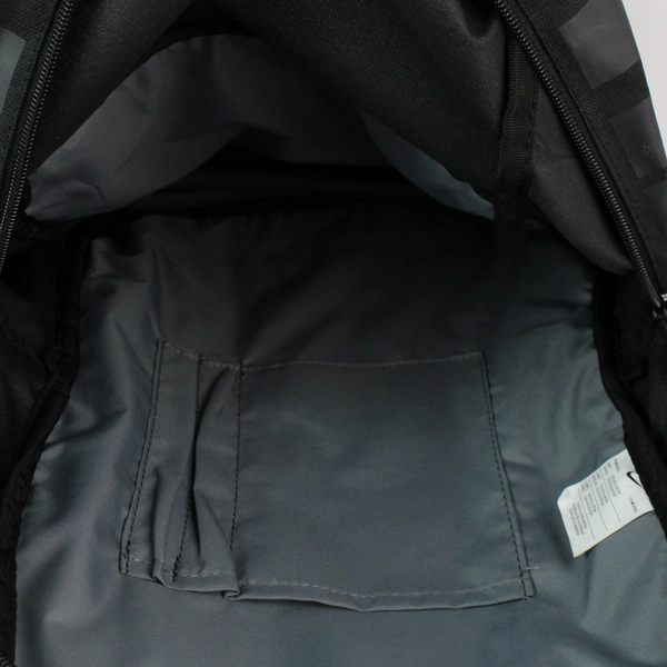 Nike Black Just Do It Unisex Backpack School Bag