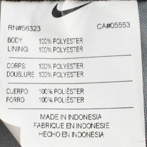 Nike Black Just Do It Unisex Backpack School Bag