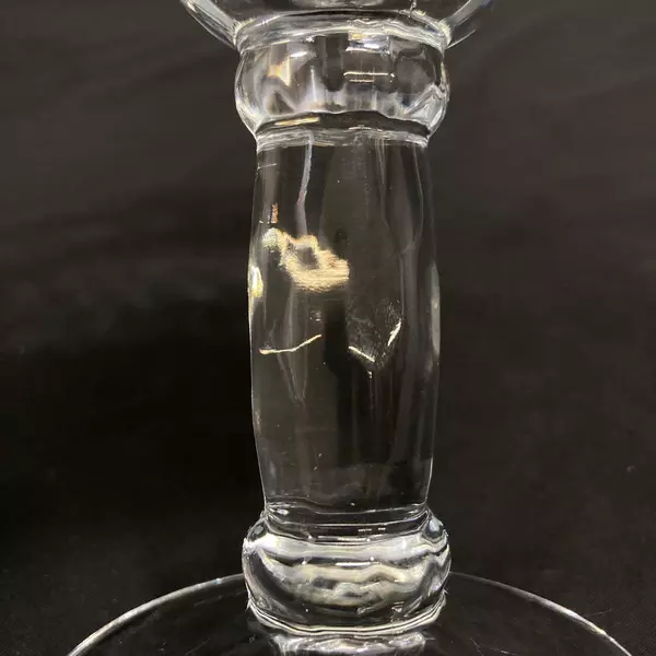 Set of 2 Heavy Libbey Yucatan Clear Margarita Glasses 6.75 Inch