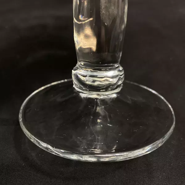 Set of 2 Heavy Libbey Yucatan Clear Margarita Glasses 6.75 Inch