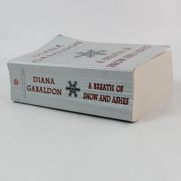 A Breath Of Snow And Ashes by Diana Gabaldon Outlander Series 2008 Dell PB