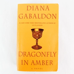 Dragonfly in Amber by Diana Gabaldon Outlander Series 2002 Dell Paperback
