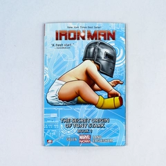 Marvel Comic Book Iron Man The Secret Origin Of Tony Stark Book 1 Softcover