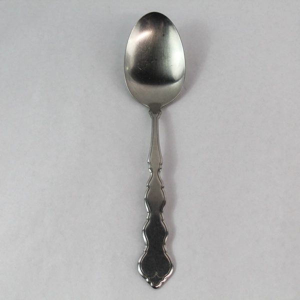 Oneida HH Distinction Deluxe Serving Spoon Stainless Valerie Pattern 8.5"