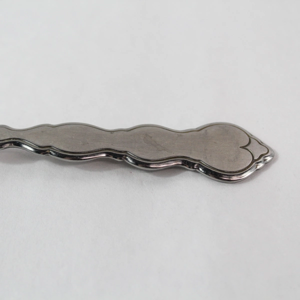 Oneida HH Distinction Deluxe Serving Spoon Stainless Valerie Pattern 8.5"