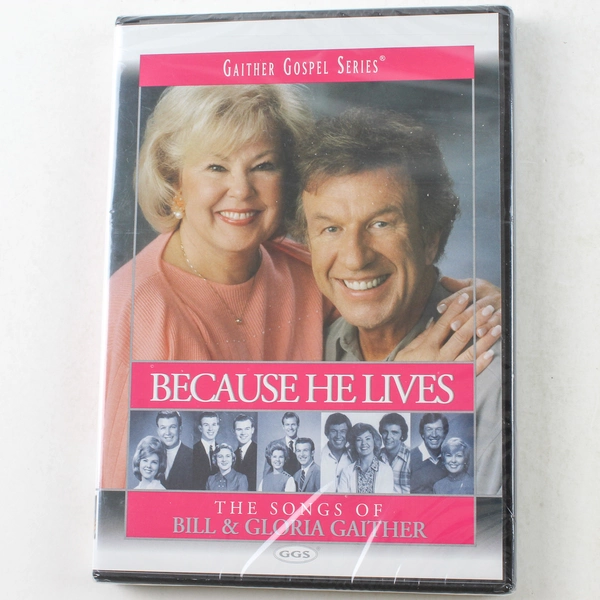 Because He Lives DVD The Songs of Bill and Gloria Gaither Gospel Series Sealed