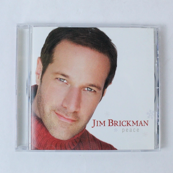Jim Brickman Peace CD 2003 BMG Music Holiday Album O Holy Night Good Condition
