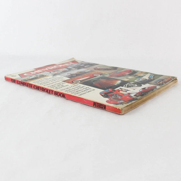 The Complete Chevy Chevrolet Book Petersens 1972