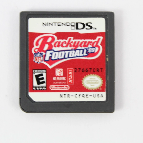 Lot Of 2 Nintendo DS Games Backyard Football 09 Backyard Sports Rookie Rush
