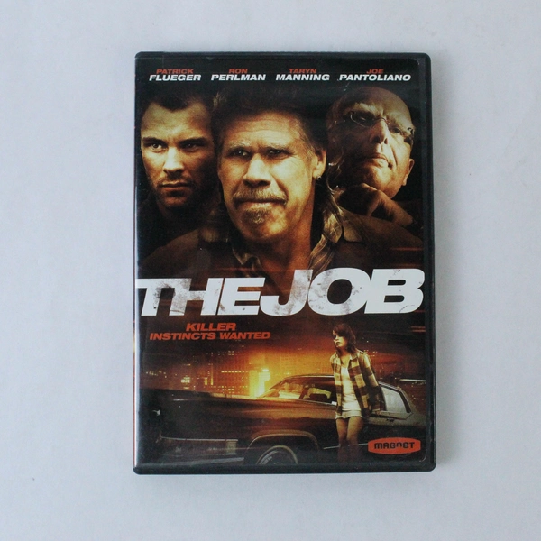 The Job DVD 2010 Magnolia Ron Perlman Based on Off Broadway Play Drama