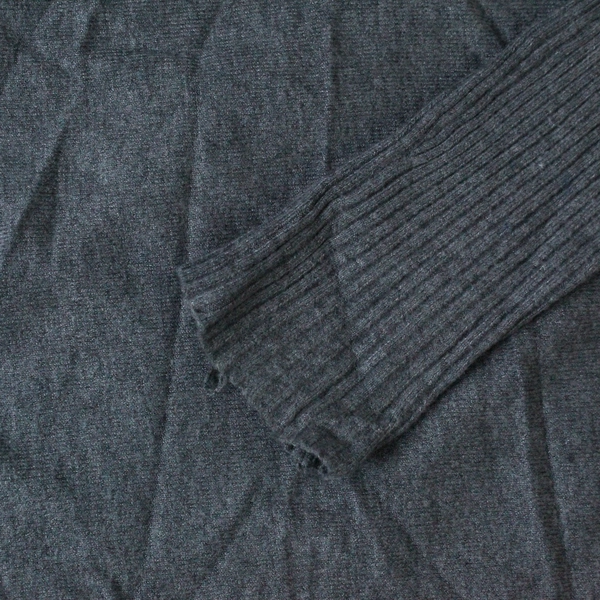 Dreamers Women's Cowls Neck Pullover Sweater Gray Size Small Cotton Blend 