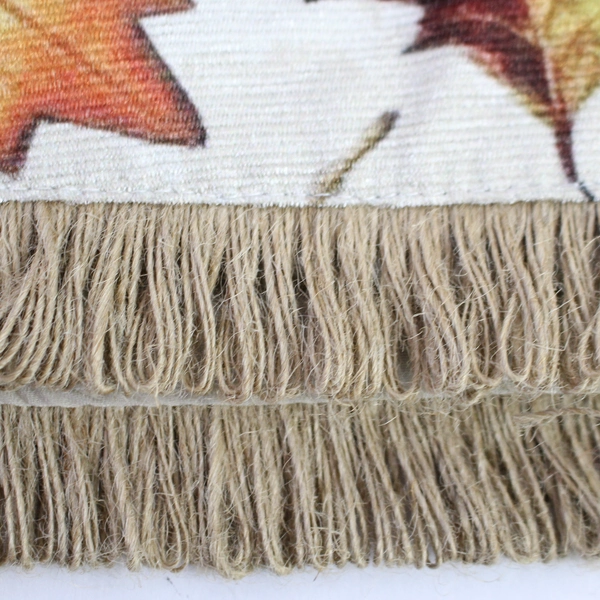 Unbranded Autumn Leaf Table Runner 14" x 70" Seasonal Kitchen Home Decor