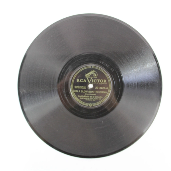 Freddie Martin On A Slow Boat To China Czardas RCA Victor 78 RPM Record