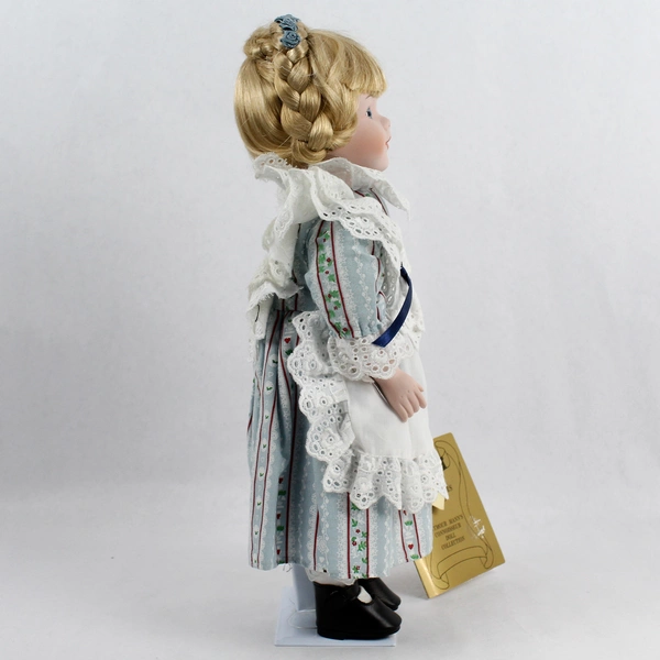 Vintage 1989 Seymour Mann Limited Edition Porcelain Collector Doll Gretel 14"