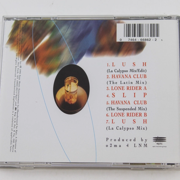 Euphoria by Ottmar Liebert & Luna Negra CD 1995 Sony Music Cracked Case