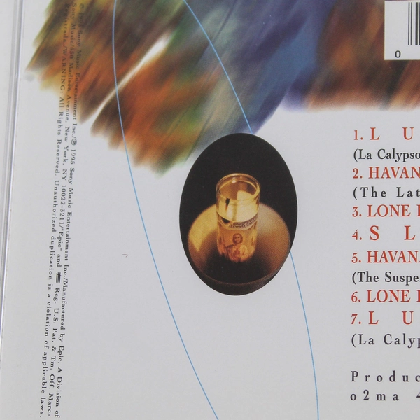 Euphoria by Ottmar Liebert & Luna Negra CD 1995 Sony Music Cracked Case