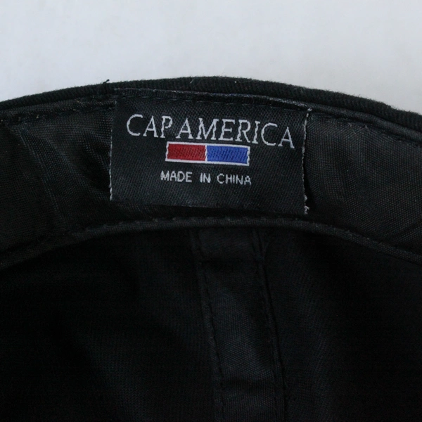 Black Ford Logo Adjustable Baseball Hat by Cap America