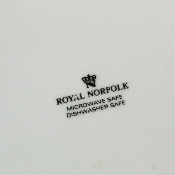 Royal Norfolk Dear God Give Me A Hint 8 Inch Dessert Salad Plate