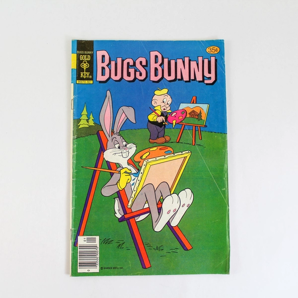 Vintage Bugs Bunny No 204 1979 Gold Key Comic Book Warner Bros 90070 901