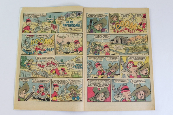 Vintage Bugs Bunny No 204 1979 Gold Key Comic Book Warner Bros 90070 901