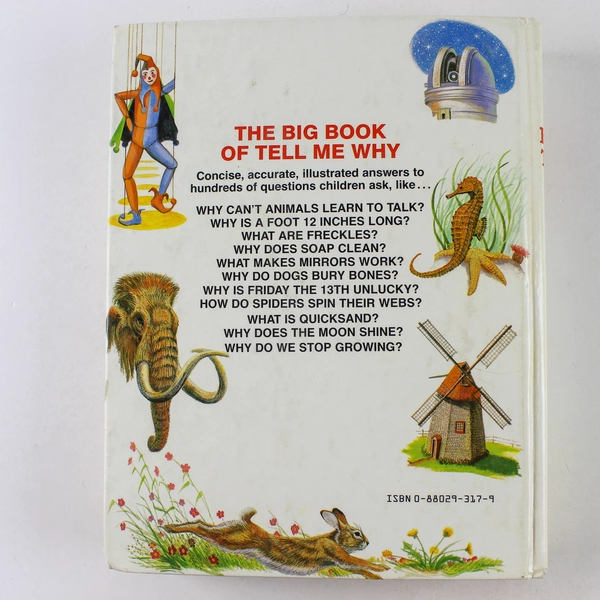 The Big Book of Tell Me Why Arkady Leokum 1986 Hardcover