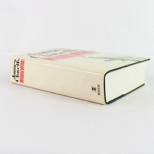 Vintage James Clavell Novel Whirlwind 1986 First Edition Hardcover Dust Jacket