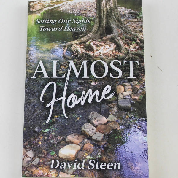 Almost Home by David Steen 2024 Paperback Good Pre-Owned Condition