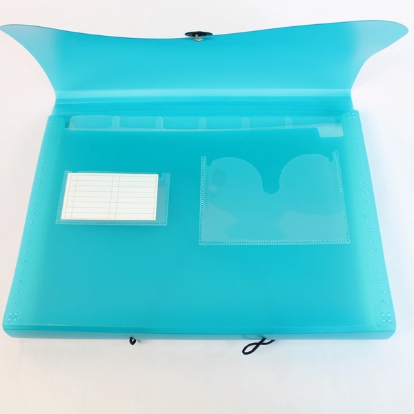 Lot of Office School Supplies Protector Sheets Portfolio Flexible Organizer