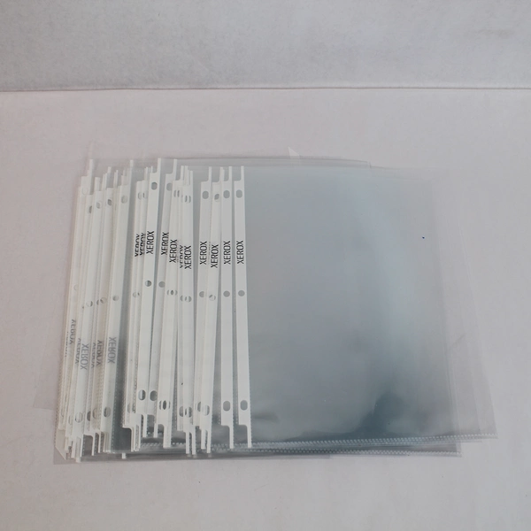 Lot of Office School Supplies Protector Sheets Portfolio Flexible Organizer