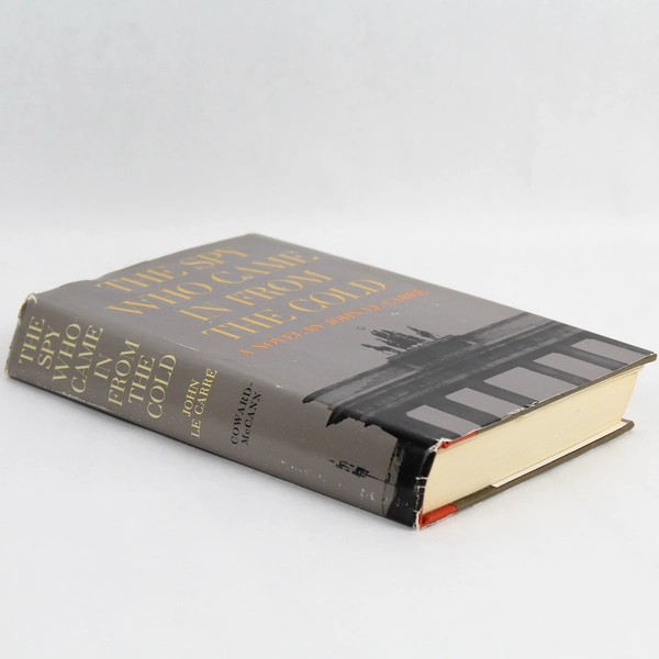 The Spy Who Came In From The Cold by John Le Carre 1964 Coward-McCann HC DJ