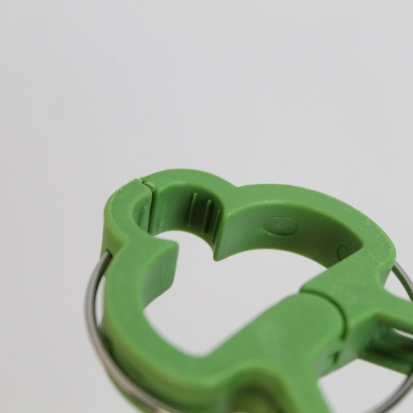 Lot of 25 Green Plant Clips Supports for Vegetable Garden Supplies