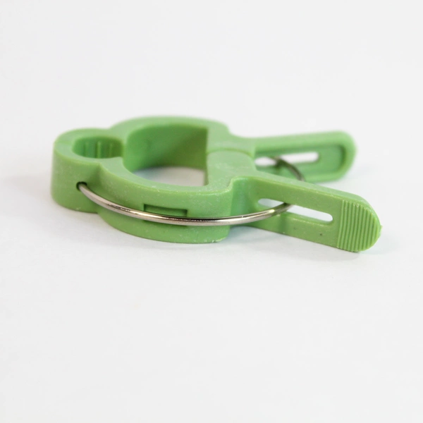 Lot of 25 Green Plant Clips Supports for Vegetable Garden Supplies