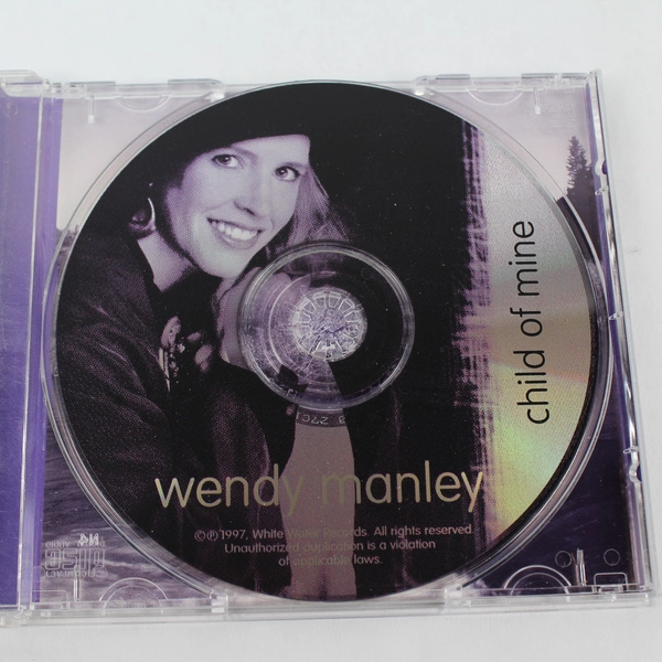 Child Of Mine Christian Gospel Music By Manley Wendy CD Good Condition