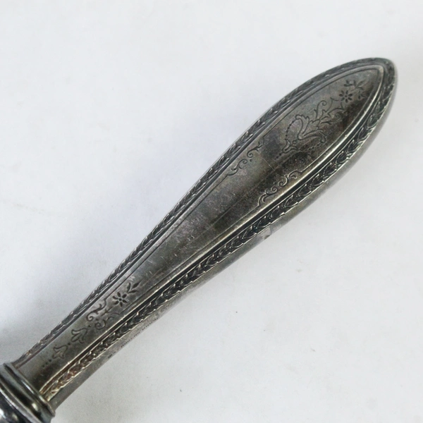 Antique Rogers Bros Kitchen Knife Sharpener 1847 Stainless Steel 13 Inches
