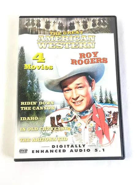 The Great American Western Volume 33 Roy Rogers DVD Films Platinum Disc Corp