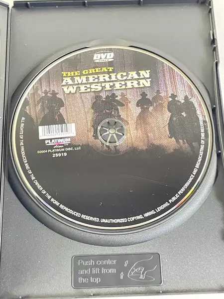 The Great American Western Volume 33 Roy Rogers DVD Films Platinum Disc Corp
