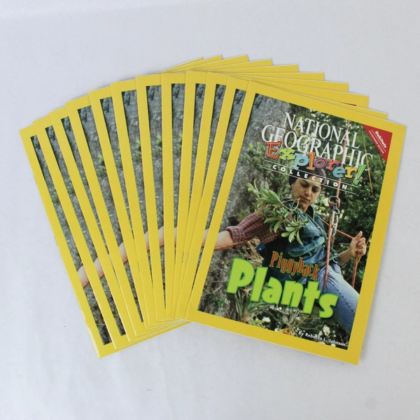 Lot of 12 Piggyback Plants National Geographic Explorer 2013 Pathfinder Edition
