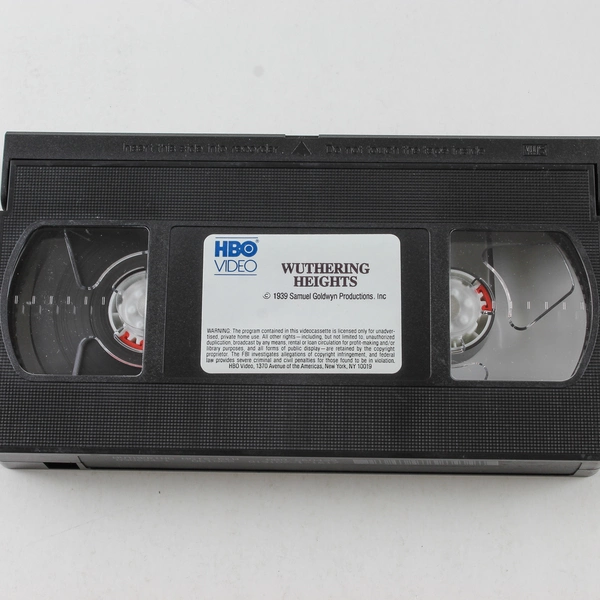 Wuthering Heights VHS Tape 1939 Samuel Goldwyn Home Entertainment Black & White