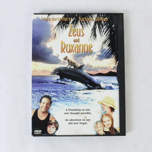 Zeus and Roxanne DVD Movie 1997 Steve Guttenberg HBO Home Movie