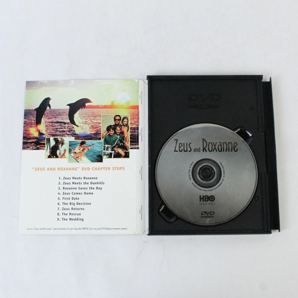 Zeus and Roxanne DVD Movie 1997 Steve Guttenberg HBO Home Movie