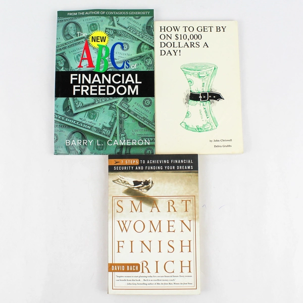 Lot of 6 Financial Guide Books on Stocks, Mutual Funds & Annuities