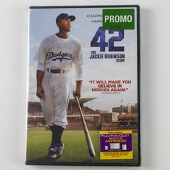 42 The Jackie Robinson Story DVD 2013 Chadwick Boseman Brand New Sealed