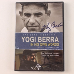 Yogi Berra In His Own Words DVD 2011 TGG Direct Signed