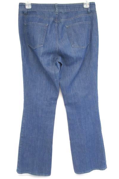 ANN TAYLOR Denim Signature Boot Jeans Stretch Mid Rise Women's Size 10
