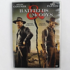 Hatfields and McCoys DVD Sony 2 Disc Set With Special Music Video 2012