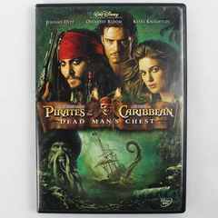 Pirates Of The Caribbean Dead Man's Chest Walt Disney DVD 2006