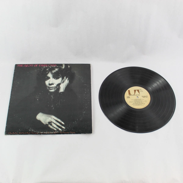 The Best of Vikki Carr Vinyl Record Music 33 RPM 12 inch United Artists Records