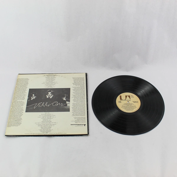The Best of Vikki Carr Vinyl Record Music 33 RPM 12 inch United Artists Records